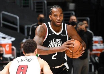 V站-得分终于破万！莱昂纳德可以竞争联盟第一人了？