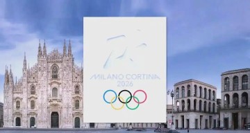 V站体育新闻-第25届冬季奥林匹克运动会即将开幕 宁忠岩、张楚桐担任中国体育代表团旗手