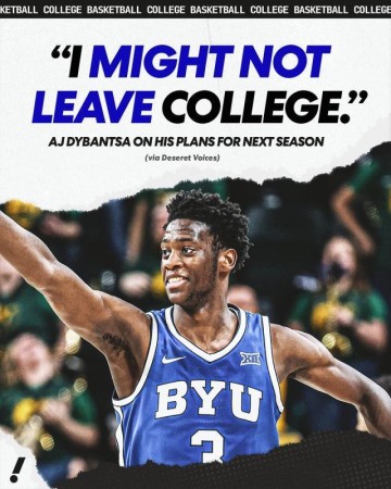 V站体育资讯-NBA状元大热今年不参选？迪班萨的玩笑千万别当真