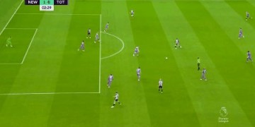 V站体育新闻-【英超】凯恩、孙兴慜破门 纽卡斯尔联2比3热刺